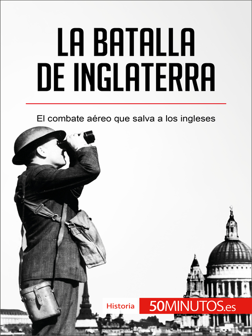 Title details for La batalla de Inglaterra by 50Minutos - Wait list